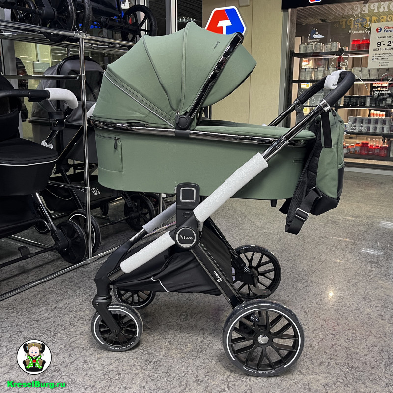 PITUSO MAYLA LUX 2/3 в 1 Модульная коляска с рождения PITUSO MAYLA LUX 2/3 в 1 Модульная коляска с рождения
